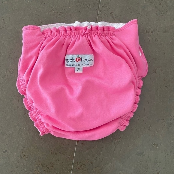 APPLE Cheeks swim diaper size 2 - Picture 2 of 2